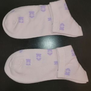 2 Pair Pink Socks NWOT